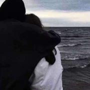 情头一男一女黑色系，2026年情侣头像黑白系最新版