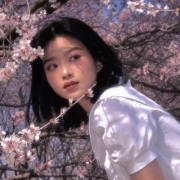 森系小仙女的头像，唯美复古森系女生头像