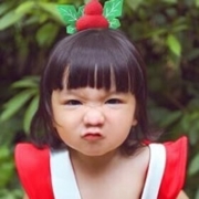 葫芦娃小孩真人头像，可爱小孩真人扮葫芦娃头