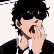 名侦探柯南松田阵平头像图片，松田阵平高清图片