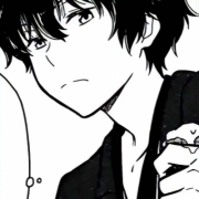 高冷动漫头像男黑白帅气图片，动漫头像男生冷酷霸气