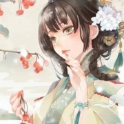 动漫古风头像女清新，古