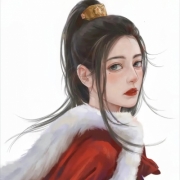 2026手绘古风情头，手绘古