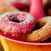 唯美甜甜圈头像图片，好看的甜甜圈图片