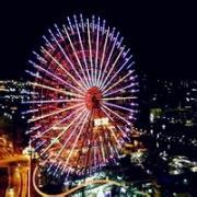 头像摩天轮图片唯美，摩天轮微信头像唯美梦幻