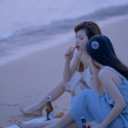 ins超仙气闺蜜头像，仙女