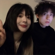 情侣头像高级感真人，真人超气质的情头高级感