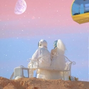 陪你半生浪漫情侣背影头像图片，幸福我们来了