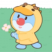 送你一朵小花可爱头像图片，送你一朵小花花表情包