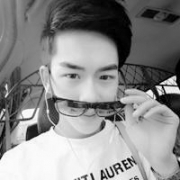 qq空间头像黑白男生真人图片，黑白系超酷超的帅气男头最新