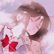 伤感心碎动漫女生头像图