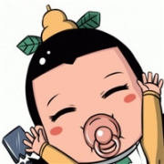 葫芦娃三娃头像图片，可爱葫芦娃中的三娃头像