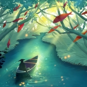 梦幻励志赶路头像图片，微信头像励志风景唯美小清新