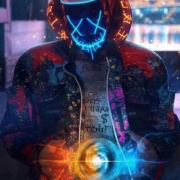 超酷超燃超强节奏头像图片，非常酷炫非常好看的头像