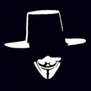 qq头像v字仇杀队，《V字仇杀队》超酷海报壁纸