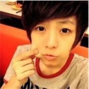 13岁男生头像真人版帅，少