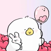 炒鸡可爱的两对卡通情头