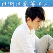 干净带字男生穿白衬衫的头像图片，白衬衣阳光暖男头像