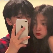 好看的情头一对真人，超恩爱的情头一对真人