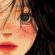 插画女头像酷酷的，又酷又美的小姐姐