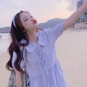 时尚真人图片头像女生，