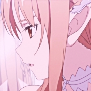 亚丝娜头像图片，亚丝娜动漫头像高清图片