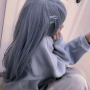 2026女头小清新蓝色系，超级好看的蓝色系女生头像