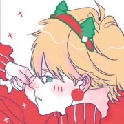 圣诞气息情侣头像，圣诞节主题情侣头像