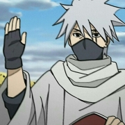 火影忍者旗木卡卡西帅气头像图片，旗木卡卡西当火影图片