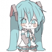 初音未来q版头像，超可爱Q版小初音画