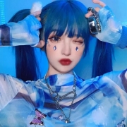 网红专用超酷女生头像图片，甜酷拽姐头像高级感十足