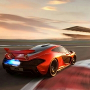 超燃开车头像图片，微信超级炫酷的赛车头像