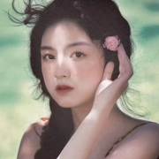 绿色系女头清新，绿色系个性气质女生头像大全