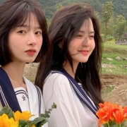 闺蜜头像高级干净，好看