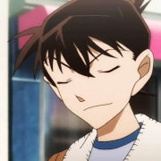 名侦探柯南动画帅气头像，新一头像特别帅的头像