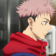 咒回虎杖悠仁头像图片，咒术回战虎杖图片头像