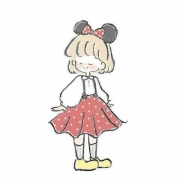 女孩头像卡通简单，可爱女生图片卡通头像