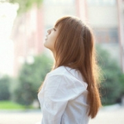 小清新头像女生唯美简单