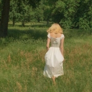 绿色系女头森系，绿色森系女生头像