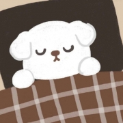 卡通小动物睡觉头像，卡通头像动物可爱萌