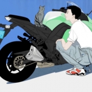 旧漫复古头像男头，复古旧漫男生头像