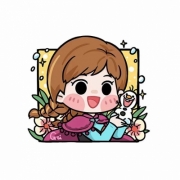 迪士尼头像q版小公主，迪士尼q版人物