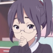 干净清新动漫女头，动漫