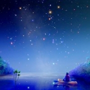 微信浪漫星空头像图片，星空浪漫头像