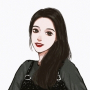 手绘简单大方头像，头像