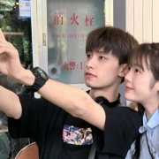 秀恩爱情头qq头像图片，超甜的情侣头像