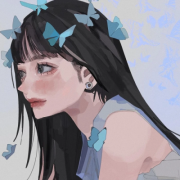 动漫霸气酷帅女生头像，