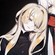 二次元情侣头像浪漫唯美