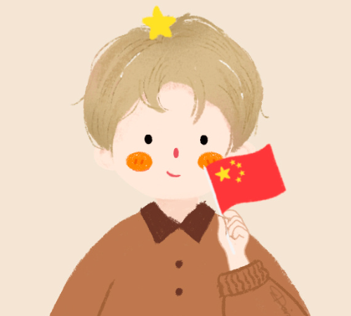 中国红国庆节头像 一大波微信国庆头像来了