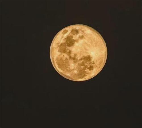 中秋月亮壁纸头像好看 中秋节月亮主题图片